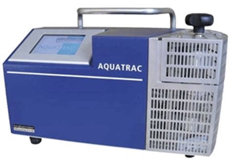 moisture meter aquatrac 3e|Water Selective Moisture Analyzer: Brabender Aquatrac.